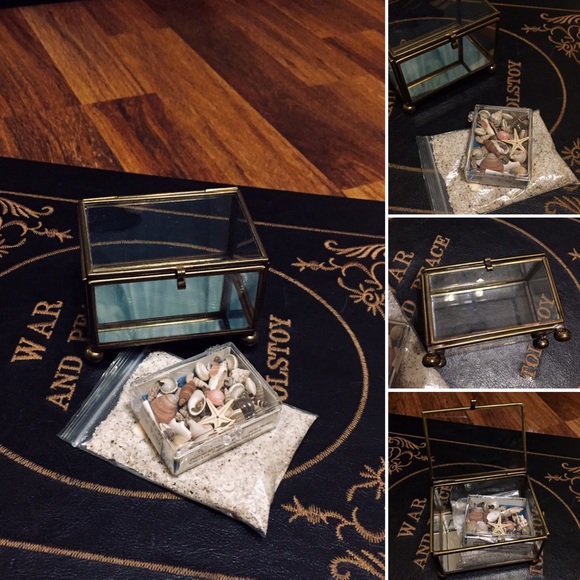 π¦2/$10 3/$15 4/$18 5/$20Vintage Brass Trinket Box